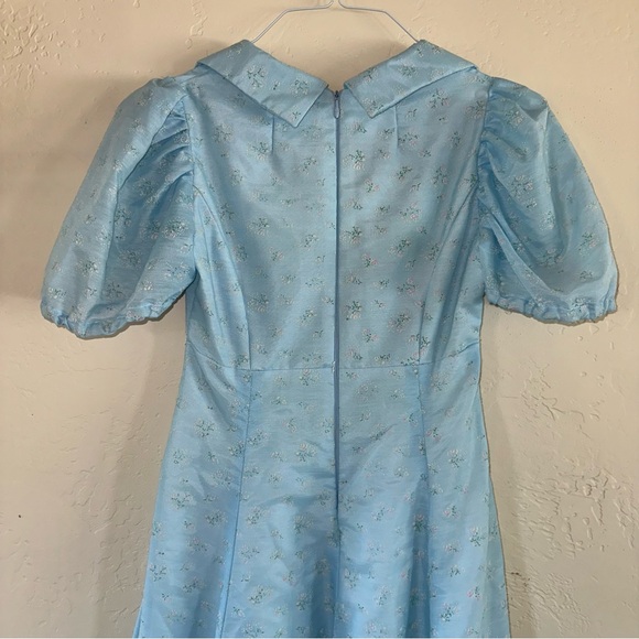 Vintage Cinderella Dress with Princess Sleeves! Handmade Dress - Picture 6 of 8
